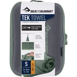 Sea To Summit Tek Towel S Sage -Seatosummit shop sea to summit tek towel s sage 3