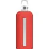 Sigg Star Glass Drinking Bottle 500ml Scarlet 1 Sigg Star Glass Drinking Bottle 500ml Scarlet -Seatosummit shop sigg star glastrinkflasche 05l scarlet 1