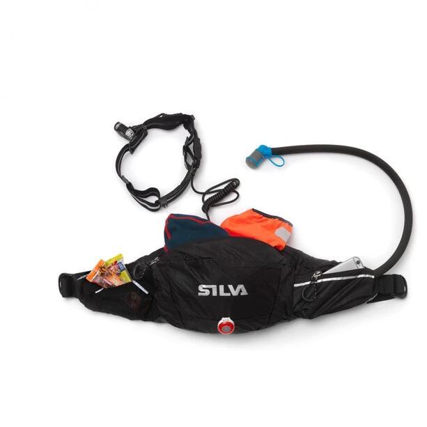 Silva Race 4 Hydration Belt Black 5 Silva Race 4 Hydration Belt Black - Image 3