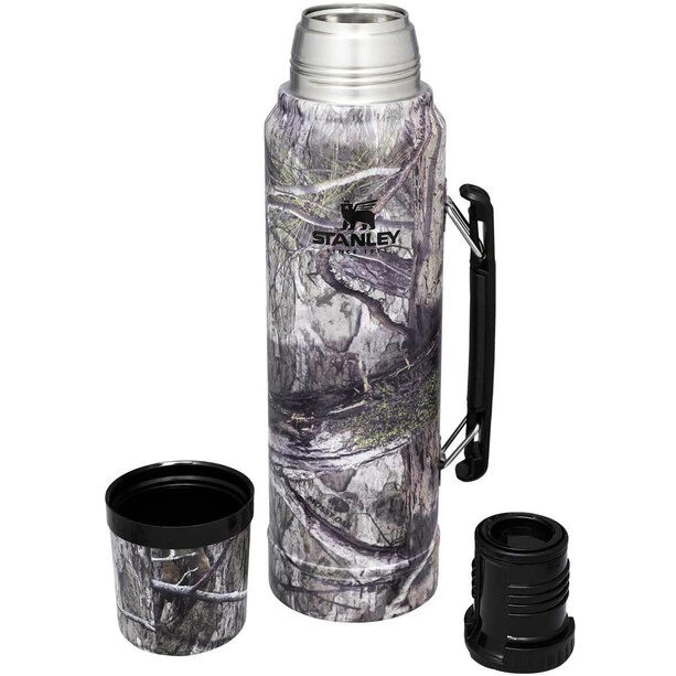 Stanley Classic Vacuum Bottle 1l Mossy Oak 5 Stanley Classic Vacuum Bottle 1l Mossy Oak - Image 3