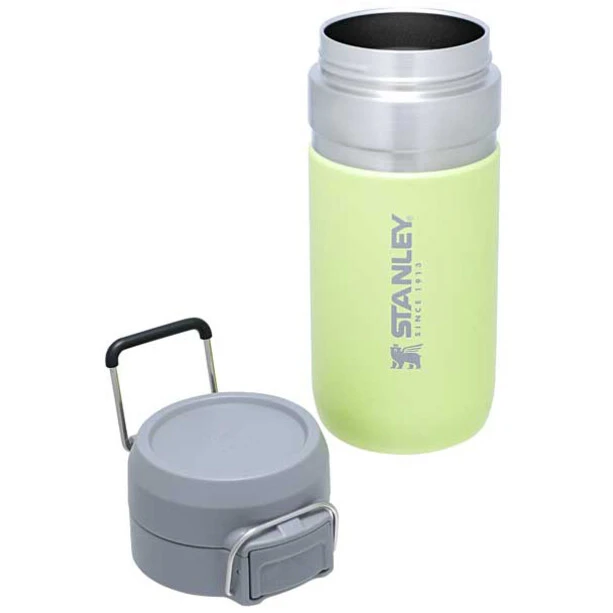 Stanley Quick Flip Water Bottle 470ml Citrus 5 Stanley Quick Flip Water Bottle 470ml Citrus - Image 3