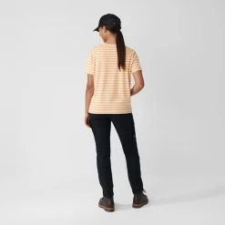 FJÄLLRÄVEN Art Striped T-shirt W -Seatosummit shop striped t shirt w 84788 987 113 d model fjr