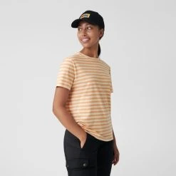 FJÄLLRÄVEN Art Striped T-shirt W -Seatosummit shop striped t shirt w 84788 987 113 e model fjr