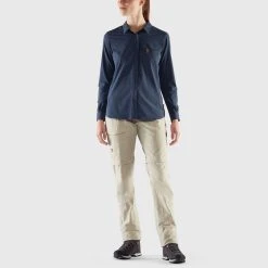 FJÄLLRÄVEN Travellers MT Zip-off Trousers W -Seatosummit shop travellers mt zip off trs w 84759 191 c model fjr
