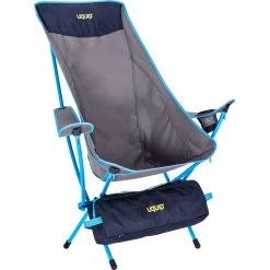 Uquip Infinity Lounger Folding Chair Grey