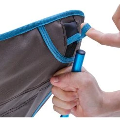 Uquip Infinity Lounger Folding Chair Grey -Seatosummit shop uquip infinity lounger folding chair grey 3