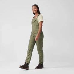 FJÄLLRÄVEN Vardag Dungaree Trousers W -Seatosummit shop vardag dungaree trousers w 87030 620 e model fjr