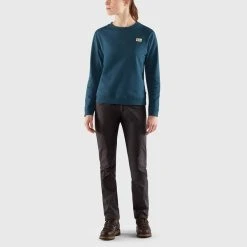 FJÄLLRÄVEN Vardag Sweater W -Seatosummit shop vardag sweater w 83519 638 c model fjr